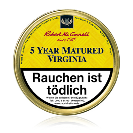5 Year Matured Virginia 50g